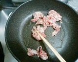 豚肉と大葉のポン酢炒め作り方7写真