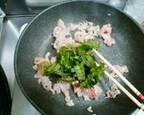 豚肉と大葉のポン酢炒め作り方8写真