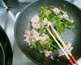 豚肉と大葉のポン酢炒め作り方9写真