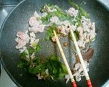 豚肉と大葉のポン酢炒め作り方10写真