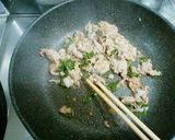 豚肉と大葉のポン酢炒め作り方11写真