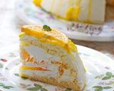 オレンジライム❆綺麗な甘さのドームケーキ作り方59写真