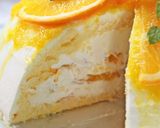 オレンジライム❆綺麗な甘さのドームケーキ作り方58写真