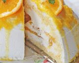 オレンジライム❆綺麗な甘さのドームケーキ作り方56写真