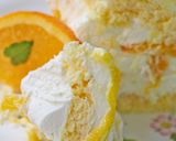 オレンジライム❆綺麗な甘さのドームケーキ作り方60写真
