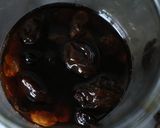 フードドライヤーで作る自家製ラムレーズン作り方1写真