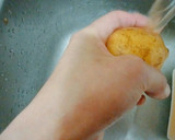 じゃがいもとたまごの炒めもの作り方1写真