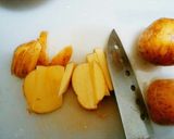 じゃがいもとたまごの炒めもの作り方2写真