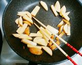 じゃがいもとたまごの炒めもの作り方5写真