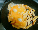 じゃがいもとたまごの炒めもの作り方9写真