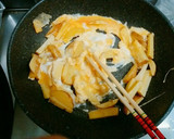 じゃがいもとたまごの炒めもの作り方10写真