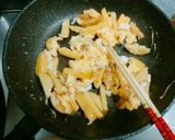 じゃがいもとたまごの炒めもの作り方11写真
