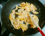 じゃがいもとたまごの炒めもの作り方11写真