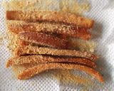 きな粉のクルトン作り方1写真