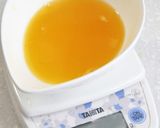 オレンジライム❆綺麗な甘さのドームケーキ作り方20写真