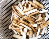 人参・牛蒡の酢入り金平ごぼう＊お弁当作り方2写真