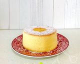 米粉チョコレートシフォンケーキ作り方12写真