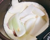 なんちゃってカリフラワーご飯シチュー作り方3写真