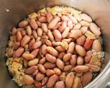 生落花生ごはん作り方4写真