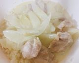 なんちゃってカリフラワーご飯シチュー作り方4写真