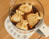 簡単和食！鶏きんちゃく＆鱈のみぞれ蒸し作り方3写真