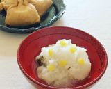 簡単和食！鶏きんちゃく＆鱈のみぞれ蒸し作り方6写真