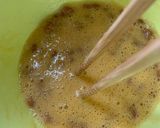 卵かけ納豆パスタ♡絶品ふわふわ〜作り方2写真