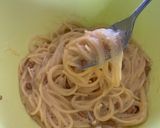 卵かけ納豆パスタ♡絶品ふわふわ〜作り方5写真