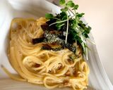 卵かけ納豆パスタ♡絶品ふわふわ〜作り方6写真