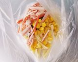 ふわふわはんぺんチーズボール作り方2写真