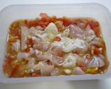簡単！とまと出汁☆親子丼作り方1写真