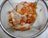 簡単！とまと出汁☆親子丼作り方2写真