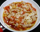簡単！とまと出汁☆親子丼作り方3写真