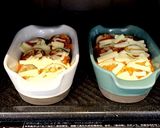 茄子と秋野菜のミートソースグラタン作り方5写真