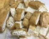 油あげご飯（福井の郷土料理）作り方1写真