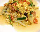 素麺レシピ トマタマ餡掛け素麺 2019作り方6写真