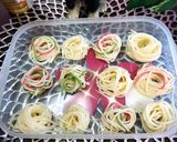 茹でた冷麦を美味しく冷凍する方法❣️作り方2写真