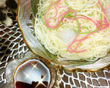 茹でた冷麦を美味しく冷凍する方法❣️作り方4写真