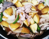簡単に♪じゃがいもと豚肉のほっくり煮物作り方3写真