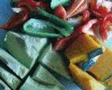 イタリア風・夏野菜のバジル炒め__Italian Sauted Vegetables Seasoned Basil作り方1写真