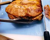 豚塊2kgチャレンジ！1日目はローストP作り方9写真