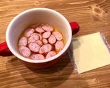 低糖質！レンジで簡単スコップピザ作り方3写真