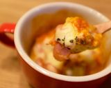 低糖質！レンジで簡単スコップピザ作り方4写真
