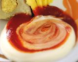 私のからし蓮根の食べ方(*^ー^)ノ♪作り方1写真