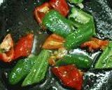 イタリア風・夏野菜のバジル炒め__Italian Sauted Vegetables Seasoned Basil作り方2写真