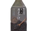 黒ごまあま酒ブラマンジェ作り方1写真