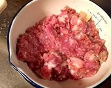 茄子とピーマン豚肉のガパオ風 飯作り方3写真