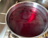 1年寝かして飲む、甘くない紫蘇ジュース作り方3写真