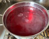 1年寝かして飲む、甘くない紫蘇ジュース作り方5写真