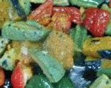 イタリア風・夏野菜のバジル炒め__Italian Sauted Vegetables Seasoned Basil作り方3写真
